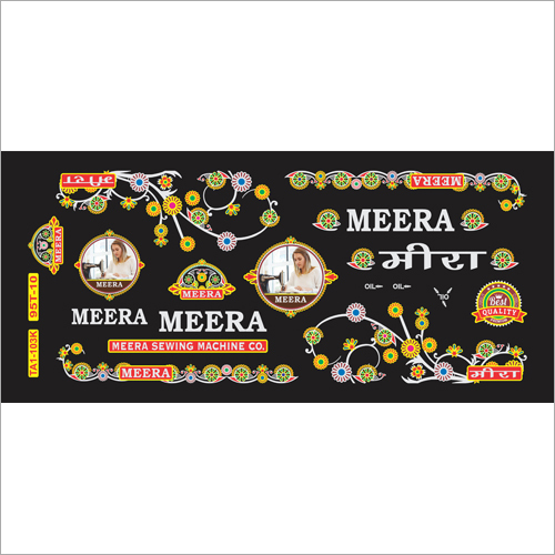Meera Transfer Label