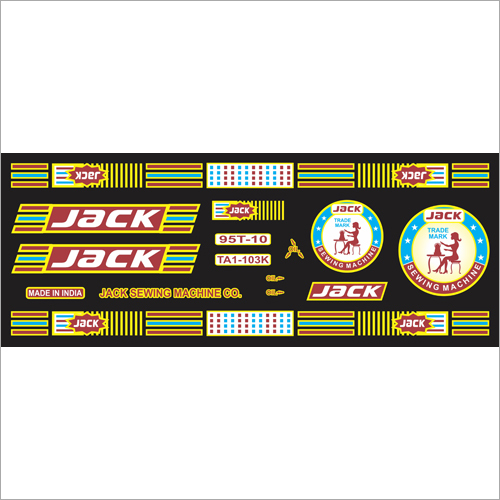 Jack Transfer Label