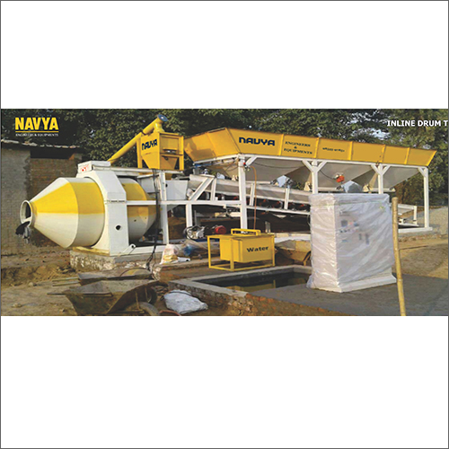 Good Quality Inline Feeder Concrete Batching Plant