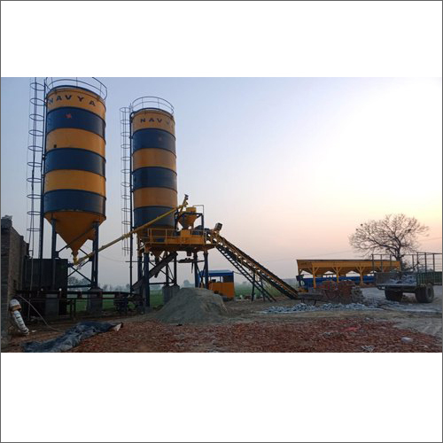 Good Quality Paint Coated Concrete Batching Plant