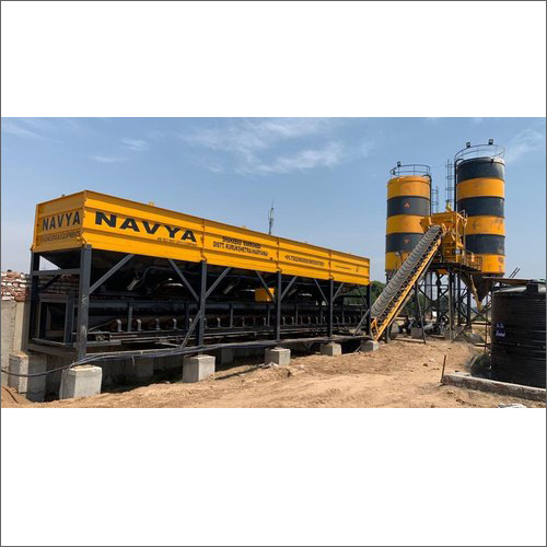 Concrete Batching And Mixing Plant - Metal Build HMI Control Good Quality | Industrial and General Use Equipment