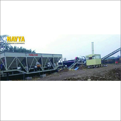 Automatic Feeding Drum Hot Mix Plant