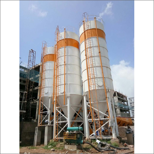 Automatic Feeding Industrial Silos For Cement And Fly Ash