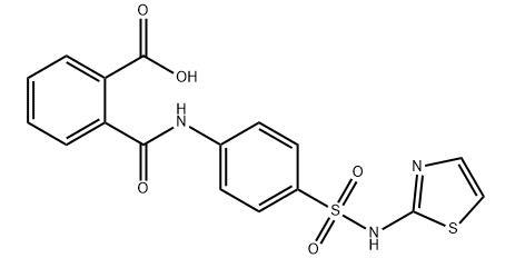 Phthalylsulfathiazole (N4-Phthalylsulfathiazole)
