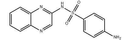 Sulfaquinoxaline CAS:59-40-5