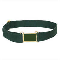 Green School Uniform Belt