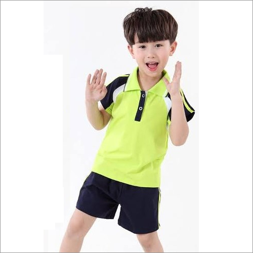 Boy Play School Uniform