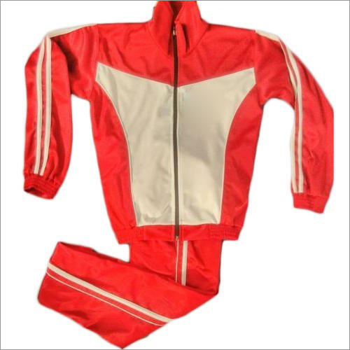 Kids Polyester School Tracksuit