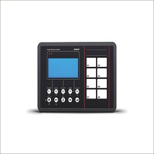 Single Display Graphic Operation Controller - Frequency: 50-60 Hertz (Hz)