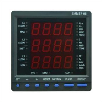 Mitsubishi Multifunction Meter By SHRIYANTRA CONTROLS PRIVATE LIMITED