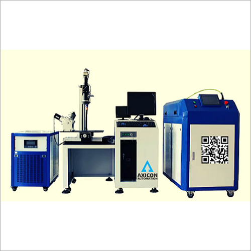 Industrial Laser Welding Machine By AXICON AUTOMATION