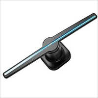 3d Hologram Fan - Abs Plastic, 12x12x10 Cm | 1080p Resolution, 10w Power Consumption, 0.5 Kg Lightweight Design