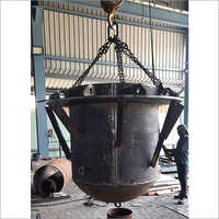 Molten Metal Holding Pots Fabrication Services
