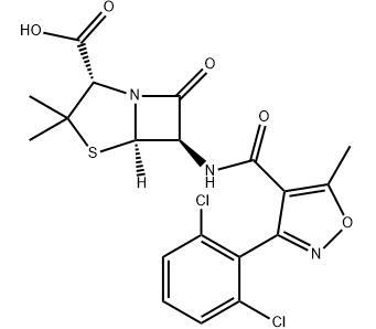 Dicloxacillin CAS:3116-76-5