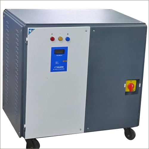 Three Phase Servo Controlled Voltage Stabilizer Frequency (Mhz): 50/60 Hertz (Hz)