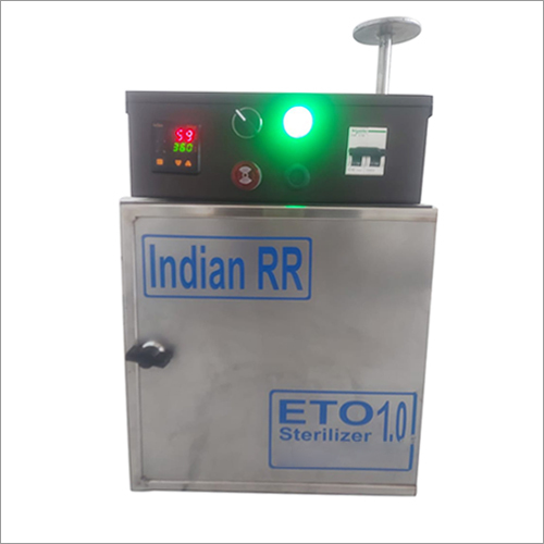 ETO 1.0 Manual Sterilizer Machine