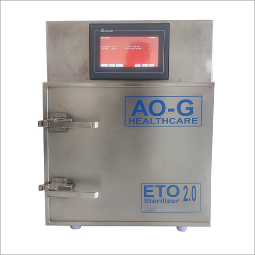 ETO Premium Automatic Sterilizer Machine
