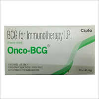 BCG For Immunotherapy IP