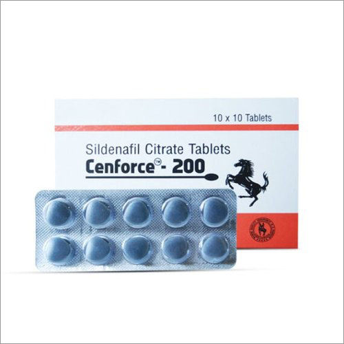 200 mg Sildenafil Citrate Tablets