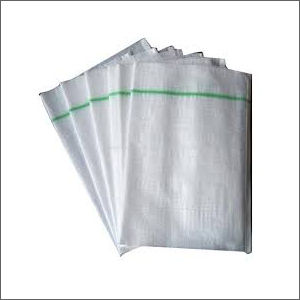 White PP Woven Bags