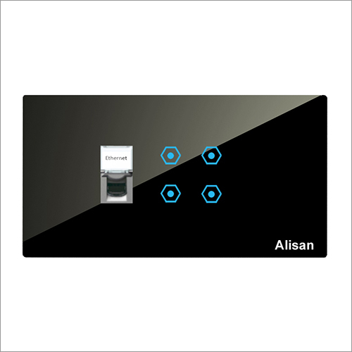 Black 4 Eth Touch Panel