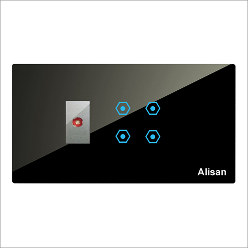 4 TV Switch Touch Panel