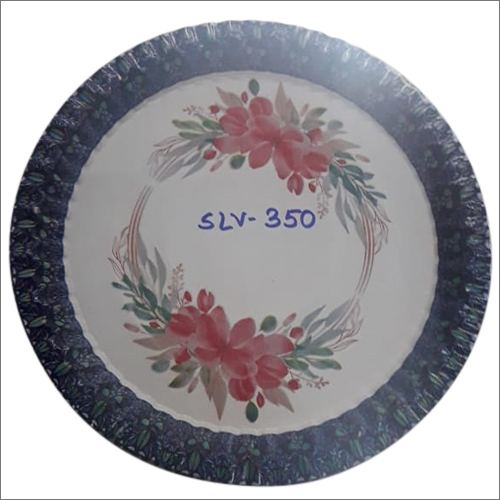 ITC Floral Printed Paper Plate