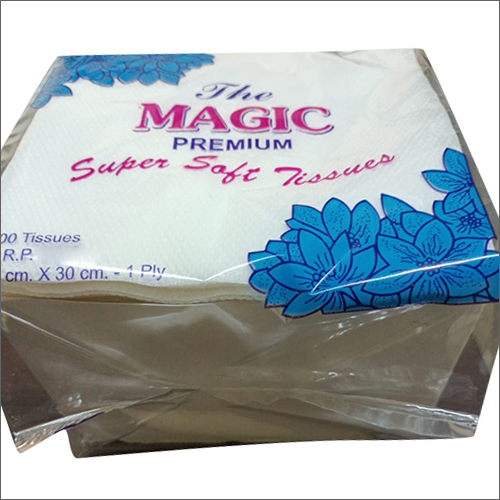 कोटेड 30X30Cm 1 प्लाई सॉफ्ट और हार्ड टिशू पेपर