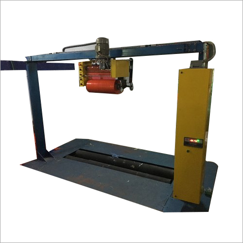 Radial Paper Reel Wrapping Machine