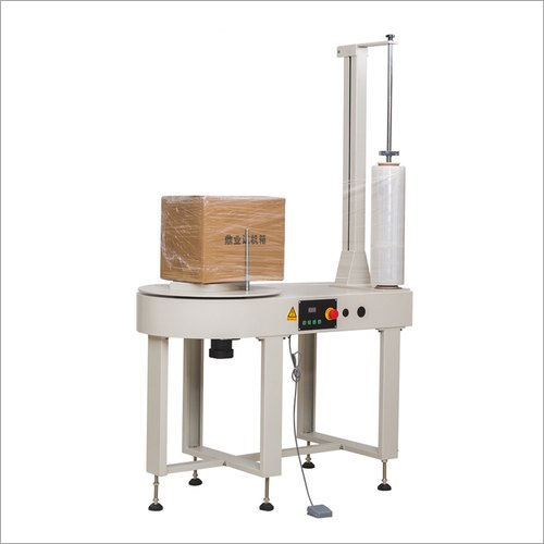 Economical Box Stretch Wrapping Machine