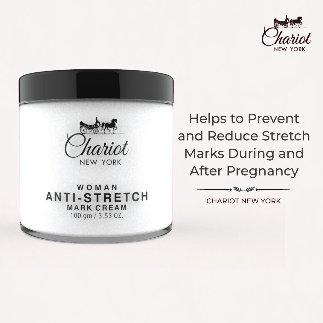 Chariot New York Women Anti Stretch Mark Cream 100g