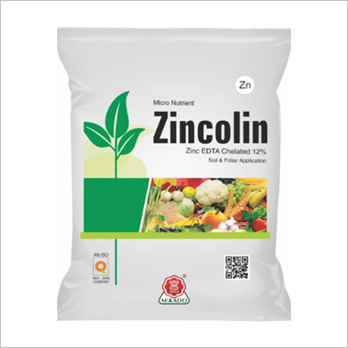 Zincolin Zinc Edta Chelated Fertilizers Application: Agriculture At ...