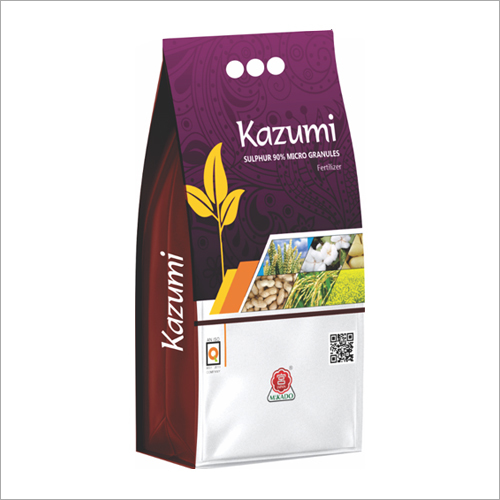 Kazumi Sulphur Micro Granules Fertilizers