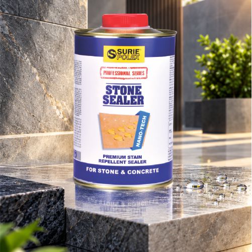 STONE SEALER  FOR STONE AND CONCRETE
