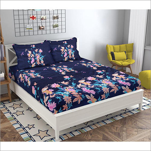 Printed Fitted Bedsheet