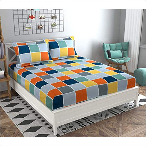 Heavy Polycotton Double Bedsheet