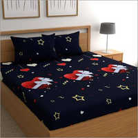 Polycotton Printed Double Bedsheet