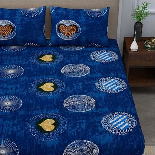 Polycotton Printed Bedsheet