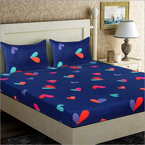 Polycotton Modern Double Bedsheet