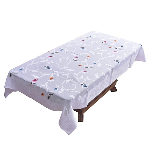 Printed Rectangular Table Cover