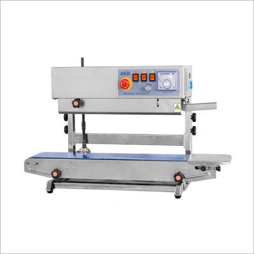 Semi- Automatic Continuous Pouch Sealing Machine