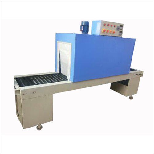 Automatic Mild Steel Shrink Tunnel Packaging Machine