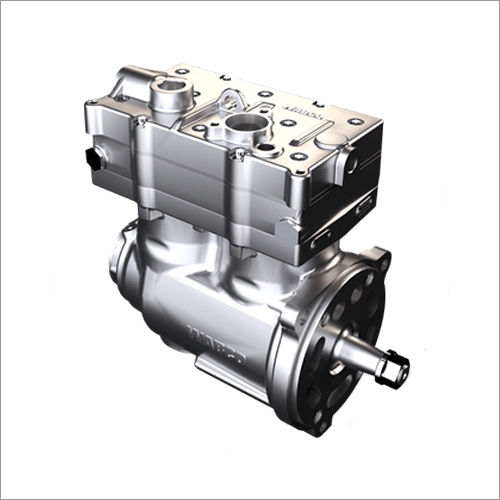 Silver Air Brake Engine Driven Compressor