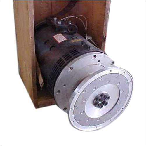 MS Single Phase Forklift Motors - 50 Hz 220 V Mild Steel | Customized Size Industrial Usage