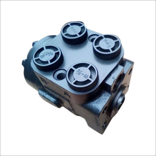 Forklift Hydraulic Steering Unit - Cast Iron 8 Kg Weight Max Input Pressure 16 Mpa | New Condition Customized Size Industrial Usage