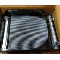 Forklift Radiator - Aluminum Seamless Tube, 12 Inch Height, 5 Kg Weight | Engine Cooling, Industrial Usage, Metal Construction