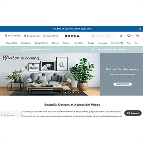 Interior Decor  Ecommerce Service