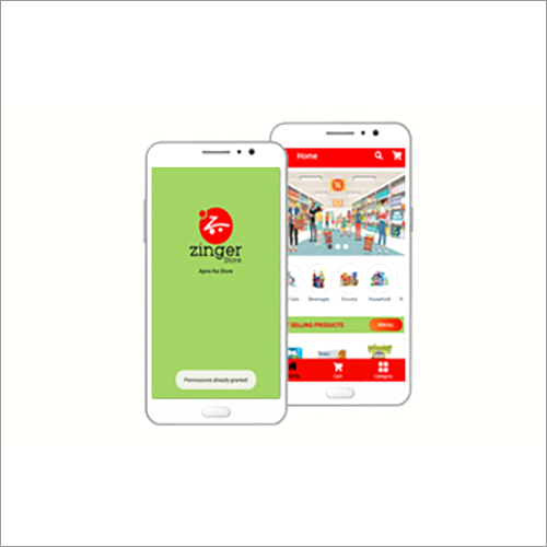 Commercial Store Android App Service