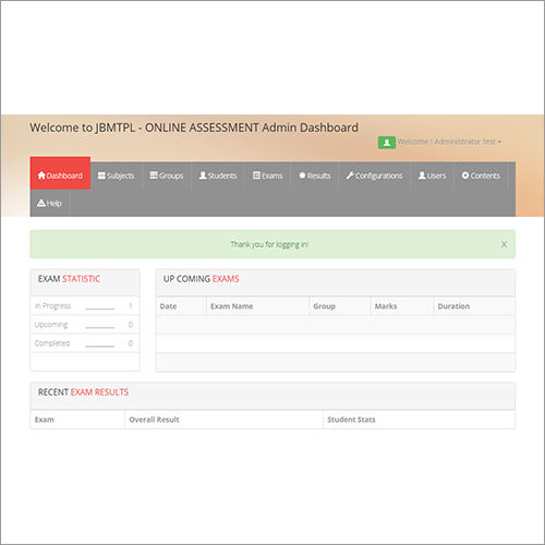 Online Exam Cloud Application Service By JBMATRIX TECHNOLOGY PRIVATE LIMITED