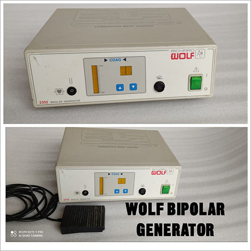 Richard Wolf 2352 Bipolar Generator (for Human And Veterinary)